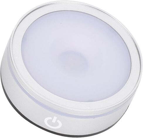 LED Crystal Light Base, Colorful Flashing Touch Switch, USB Dual Use for Crystal Ball, Art Glass Jewelry 1.1x3.1 Inch in Kuwait