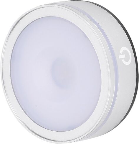 LED Crystal Light Base, Colorful Flashing Touch Switch, USB Dual Use for Crystal Ball, Art Glass Jewelry 1.1x3.1 Inch in Kuwait