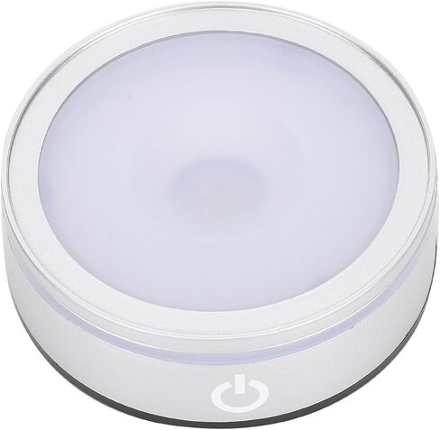 LED Crystal Light Base, Colorful Flashing Touch Switch, USB Dual Use for Crystal Ball, Art Glass Jewelry 1.1x3.1 Inch in Kuwait