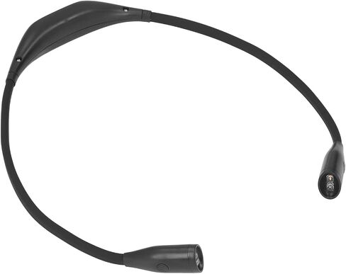 360° Flexible USB Rechargeable LED Reading Light for Soft Lighting Repair Eye Protection Lightweight Durable (White) in Kuwait
