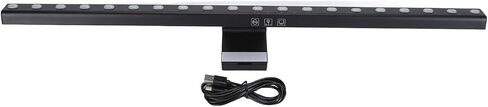 LED Computer Light Bar, Touch Control USB Display Lamp with Stepless Dimming, 3 Color Temperatures Eye Friendly Screen Light for Reading Work on Monitor in Kuwait