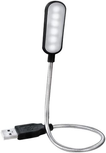2 Pack Mini USB LED Lamp, Portable USB Light for Laptop Computer Keyboard, Eye-Care Reading Light in Kuwait