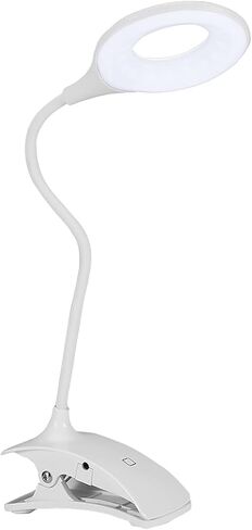 YWBL-WH LED Reading Light, USB Rechargeable, 22 LEDs, Flexible Neck Bed Lamp for Reading in Bedroom in Kuwait
