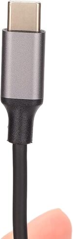 USB C 3.1 to DVI Cable Adapter High Speed Stable Type C to DVI Converter Cable for TV Smartphone Projector 190cm 74.8in ABS Material in Kuwait