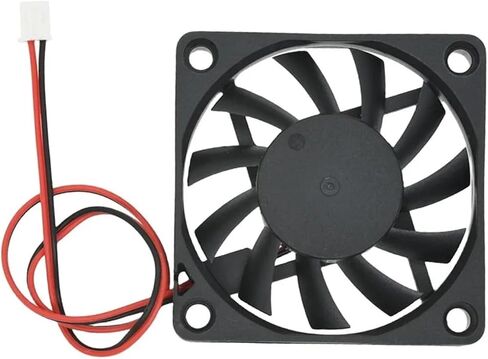 5/12/24V Hydraulic Cooling Fan Case Fan 60 * 10mm 6010 with 6CM XH2.54-2P Hotend Brushless Cooler in Kuwait