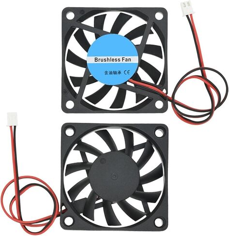 5/12/24V Hydraulic Cooling Fan Case Fan 60 * 10mm 6010 with 6CM XH2.54-2P Hotend Brushless Cooler in Kuwait