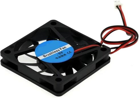 5/12/24V Hydraulic Cooling Fan Case Fan 60 * 10mm 6010 with 6CM XH2.54-2P Hotend Brushless Cooler in Kuwait
