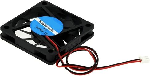 5/12/24V Hydraulic Cooling Fan Case Fan 60 * 10mm 6010 with 6CM XH2.54-2P Hotend Brushless Cooler in Kuwait