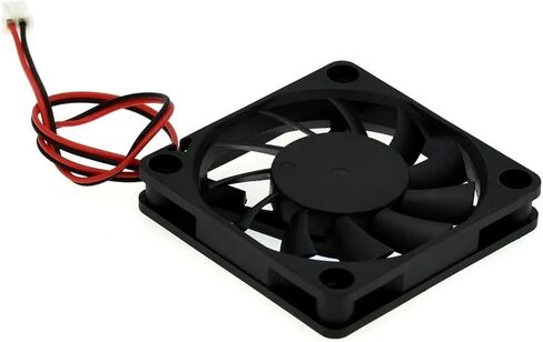 5/12/24V Hydraulic Cooling Fan Case Fan 60 * 10mm 6010 with 6CM XH2.54-2P Hotend Brushless Cooler in Kuwait