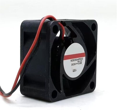 KDE0504PKV2 40mm Fan 5V 0.6W 7200RPM 4020 MagLev Bearing Silent Cooling for Server Switch North Bridge 40x40x20mm in Kuwait