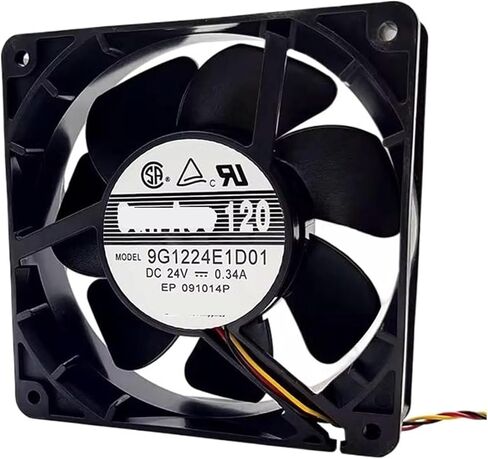 9G1224E1D01 24V 0.34A 12038 120 * 38mm 12cm Cooling Fan in Kuwait