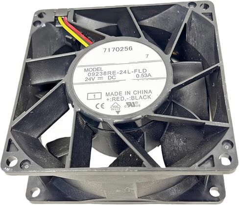 09238RE-24L-FLD 92x92x38mm 24V 0.53A Cooling Fan 9CM in Kuwait