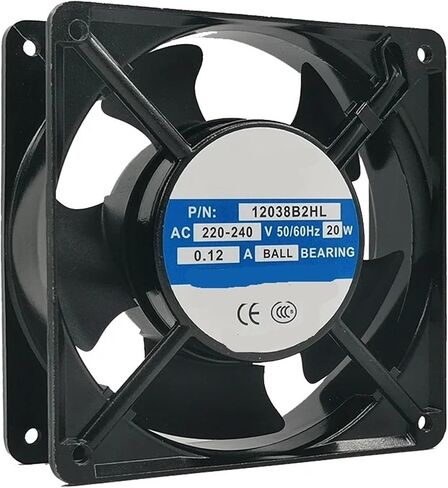 12038B2HL 220-240V 20W 0.12A 12038 12cm Cabinet axial Cooling Fan 120 * 120 * 38mm in Kuwait