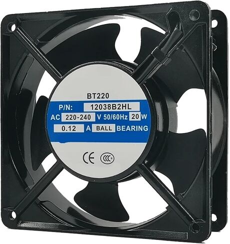 12038B2HL 220-240V 20W 0.12A 12038 12cm Cabinet axial Cooling Fan 120 * 120 * 38mm in Kuwait