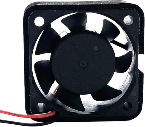 1pcs 4015 40mm Fan 4cm 12V EC4015H12SR 3-Wire 0.17A CPU Cooling Machine Tool IPC Mini Cicro Cooler in Kuwait