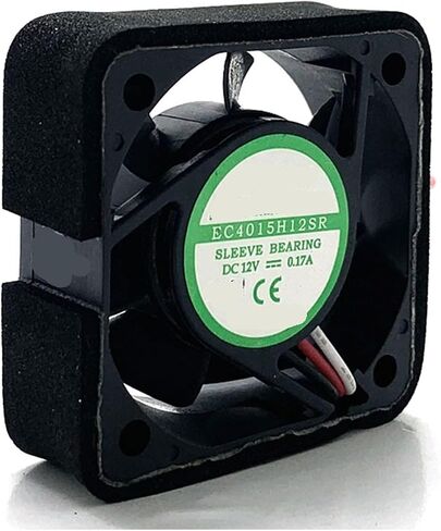 1pcs 4015 40mm Fan 4cm 12V EC4015H12SR 3-Wire 0.17A CPU Cooling Machine Tool IPC Mini Cicro Cooler in Kuwait