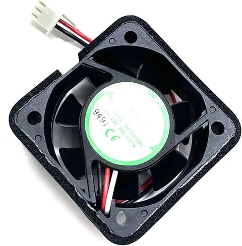1pcs 4015 40mm Fan 4cm 12V EC4015H12SR 3-Wire 0.17A CPU Cooling Machine Tool IPC Mini Cicro Cooler in Kuwait