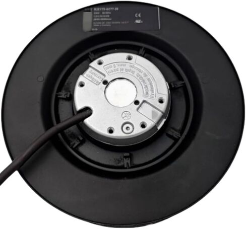 R2E175-AC77-26 230V 0.25/0.29A 55/65W 2600/2900RPM Cooling Fan 4-Wire in Kuwait