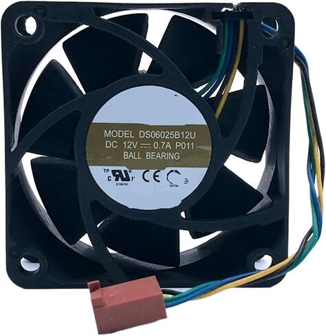 DS06025B12U P011 60mm 6cm DC 12V 0.70A Pwm Server Inverter Cooling Fan 60X60X25mm CPU PC Cooler in Kuwait