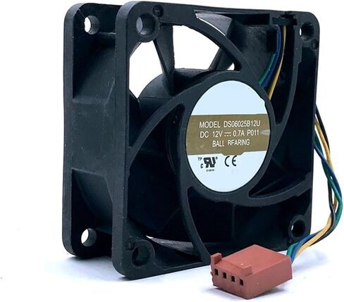 DS06025B12U P011 60mm 6cm DC 12V 0.70A Pwm Server Inverter Cooling Fan 60X60X25mm CPU PC Cooler in Kuwait