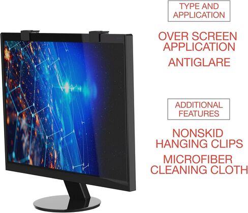 Innovera Antiglare LCD Monitor Filter, for 19-20" Notebook/LCD in Kuwait