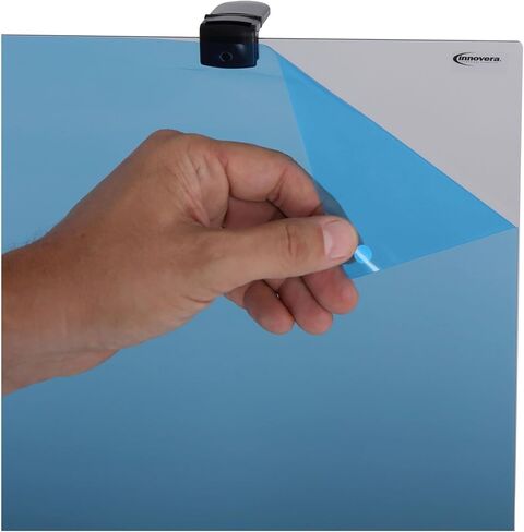 Innovera Antiglare LCD Monitor Filter, for 19-20" Notebook/LCD in Kuwait