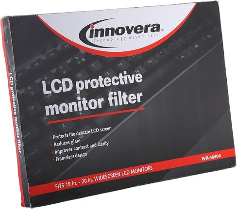 Innovera Antiglare LCD Monitor Filter, for 19-20" Notebook/LCD in Kuwait