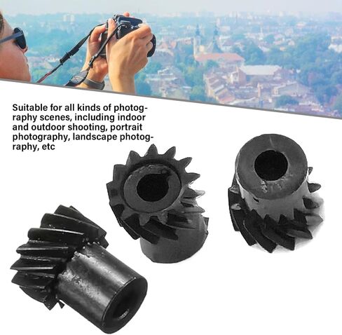 3pcs Autofocus Apertures Motor Gear for D90 D80 DSLR Camera in Kuwait