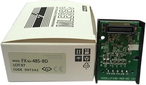 SMOCONE 1 PCS FX3G-485-BD New and Sealed in Box FX3G485BD with Warranty and Fast in Kuwait