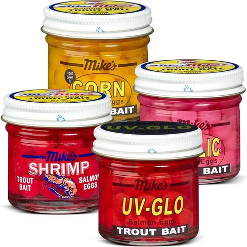 Lurwind Best Bundle Atlas Mike's Fishing Trout Bait Salmon Eggs in Saudi Arabia