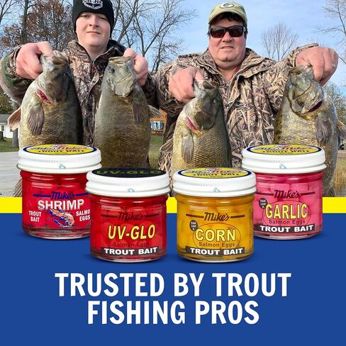 Lurwind Best Bundle Atlas Mike's Fishing Trout Bait Salmon Eggs in Saudi Arabia