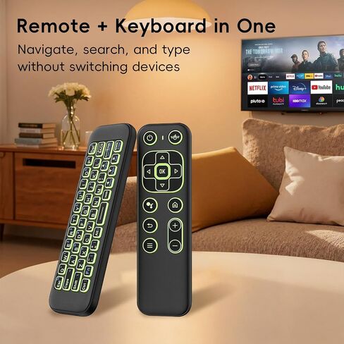 iPazzPort Mini Wireless Keyboard Remote, Bluetooth & 2.4G Air Mouse in Kuwait