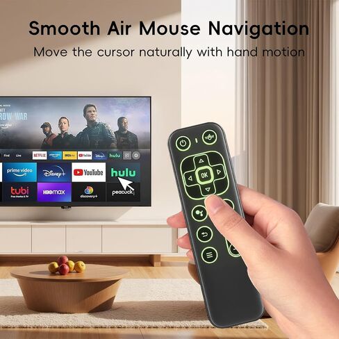 iPazzPort Mini Wireless Keyboard Remote, Bluetooth & 2.4G Air Mouse in Kuwait