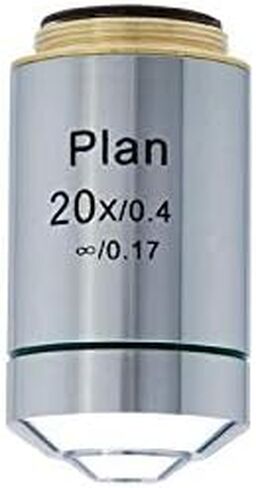 BoliOptics 20X Infinity-Corrected Plan Achromatic Microscope Objective Lens BM03023431 in Saudi Arabia