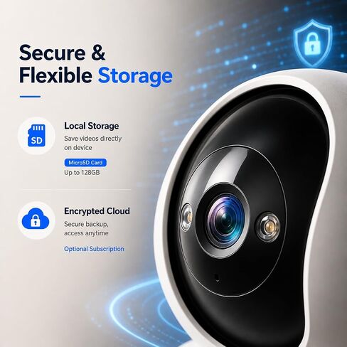 6MP Dual Lens Security Camera Outdoor for Home, 5G/2.4G WiFi in Kuwait