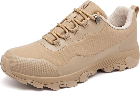 SHULOOK Men's Waterproof Hiking Shoes Lightweight Breathable Non-Slip Trail Trekking Outdoor Shoes in Kuwait