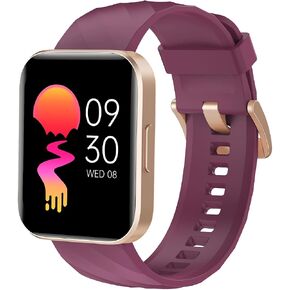 Smart Watch for Women with Call Function, Pedometer, Sleep Tracker, 100+ Sports Modes, Steps and Calories Counter, Waterproof in Saudi Arabia