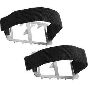 Crampons Ten Tooth Non Slip Gripper Spikes for Shoes Hiking in Saudi Arabia