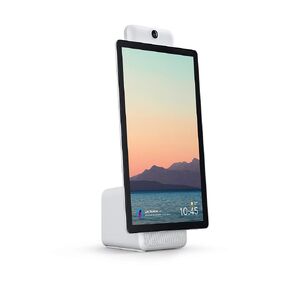 Portal Mini Black 8" from Facebook. Smart, Hands-Free Video Calling with Alexa Built-in in Saudi Arabia