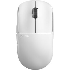Pulsar Gaming Gears X2V2 mini Wireless Gaming Mouse, Ultra Lightweight 1.80 oz (51 g), Symmetrical, Optical Switch, 2.4 Ghz 1 ms, 26000 DPI, PAW3395 Sensor (Mini, Wireless, White) in Kuwait