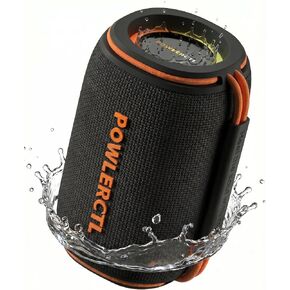 Bluetooth Speaker, 360° Portable Wireless Speaker, IPX6 Waterproof, Bluetooth 5.3, RGB Light, TWS for Home/Outdoor/Travel/Camping, Gift for Men, Birthday Gift in Kuwait