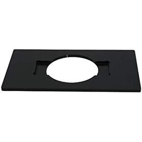 BoliOptics Microscope Stage Insert, Slide and Petri Dish Holder, 128x86mm Dia. 54mm BM03035252 in Saudi Arabia