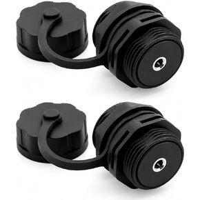 PENGLIN 2PCS Waterproof 3.5mm TRS Panel Mount Adapter in Kuwait