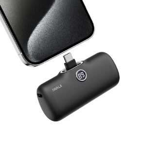 iWALK USB-C Portable Charger for iPhone 17/16/15, Mini 20W 4,800mAh Wireless Power Bank Fast Charging Travel Battery Pack Compatible with iPhone 17/16/15 Plus/17 Pro/17 Pro Max, Andriod Phone Samsung in Kuwait