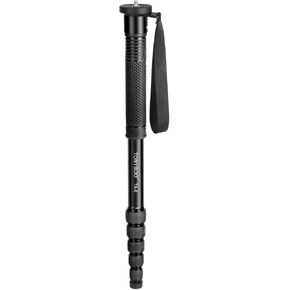 Manbily 77" Camera Monopod, Heavy Duty 28mm Aluminum Monopod for DSLR Cameras, 22 lbs Load Capacity, 6-Section Compact Travel Monopod with 1/4" & 3/8" Reversible Screw for Wildlife, Photography in Saudi Arabia