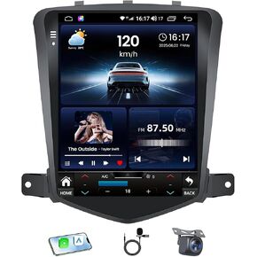 8Core 4GB+64GB ROM Car Radio for Chevrolet Chevy Cruze 2009-2015 in Kuwait