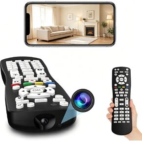 2 in 1 Use WiFi HD 1080P Camera TV Remote Camera with Video and Motion Detection for Indoor Home Security Wireless Nanny Cam in Kuwait