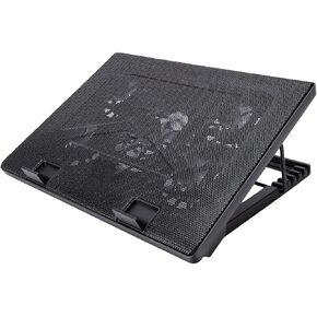 Asixxsix Laptop Cooling Pad with 5 Quiet Fans, Dual USB Hub in Kuwait
