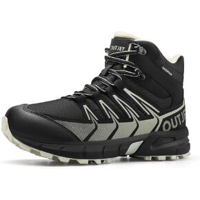 Women's Lightweight Waterproof Hiking Boots Mid Ankle in Kuwait