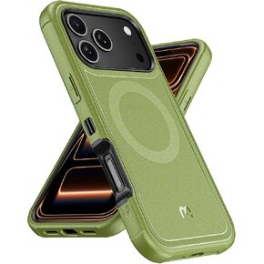 M MYBAT PRO For iPhone 17 Case with Belt Clip Holster,w/Screen Protector in Kuwait